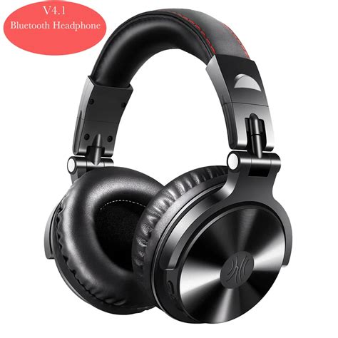 Oneodio Noise Cancelling Headphones V4.1 Bluetooth Headphones Wireless On Ear Stereo Wireless ...