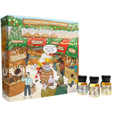 That Boutique-y Whisky Company Advent Calendar 2023 | The Whisky Shop