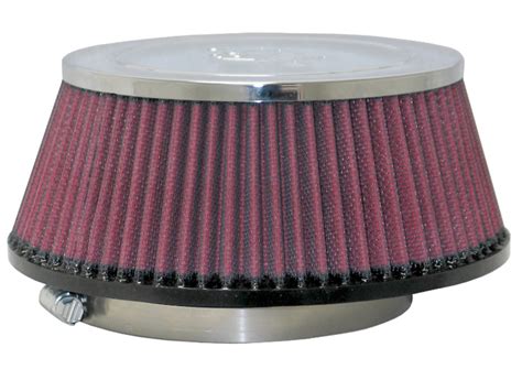 K&N Releases New Round Tapered Chrome Top Universal Air Filter