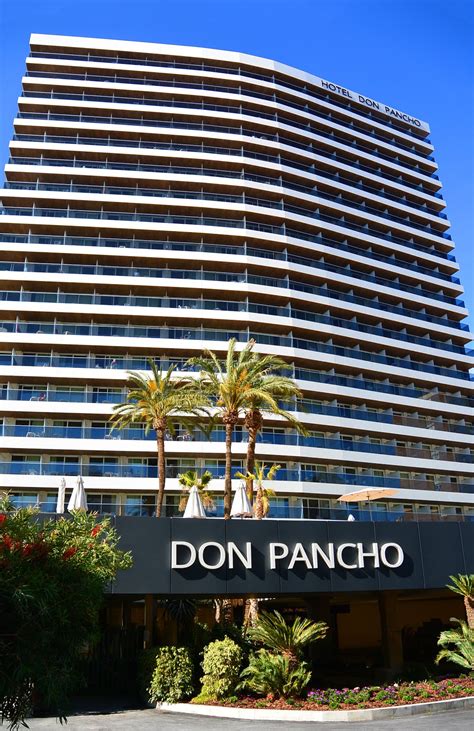 Hotel Don Pancho Benidorm: El nuevo diseño del Hotel Don Pancho: Materiales de última generación ...