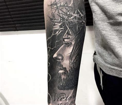 Jesus Christ tattoo by Yeyo Tattoos | Post 28971