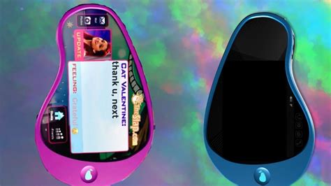 DIY Victorious Pear Phone Cat Valentine - YouTube