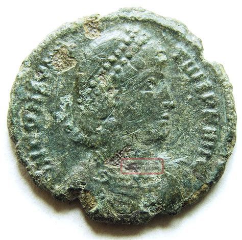 177 Small Coin Of Constantius Ii