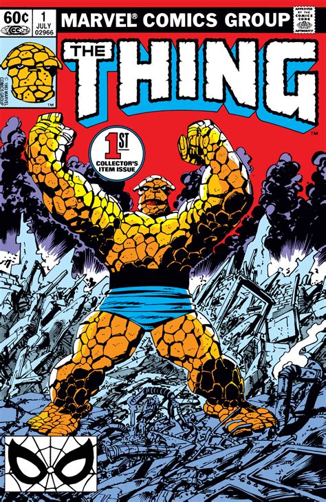 Thing (1983) #1 | Comic Issues | Marvel