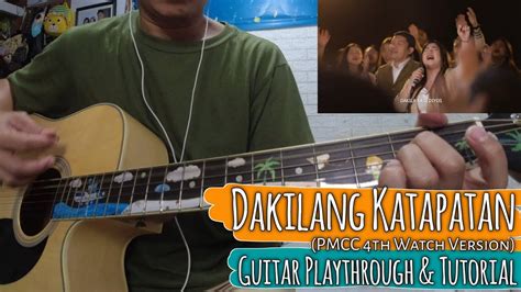 DAKILANG KATAPATAN | PMCC 4W Version (ALIVE! A Spontaneous Worship ...