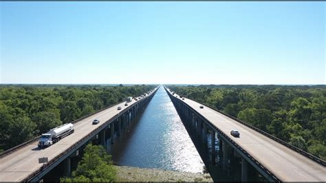 GMA Dave Trips: The Atchafalaya Basin Bridge - YouTube