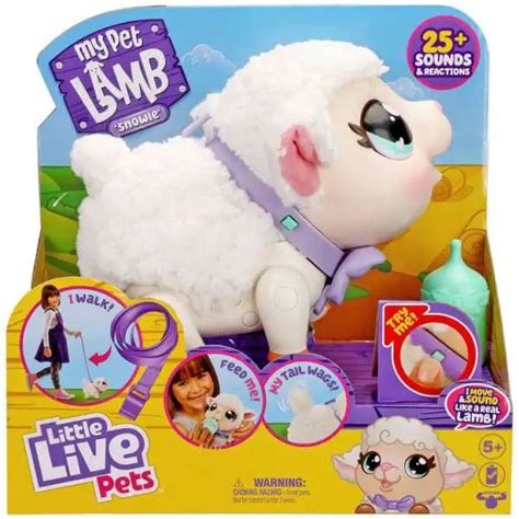 Little Live Pets Mama Surprise Mini Lil Bunny Interactive Plush Toy ...