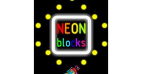 Neon Blocks - Play Neon Blocks Game on Yiv.Com