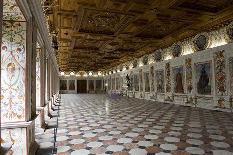 Schloss Ambras | Innsbruck, Austria: An interior hall inside… | Flickr