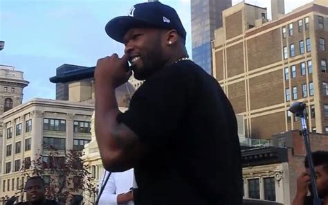 50 Cent Debuts New Song '9 Shots' At Capitol Records Event in NYC ...