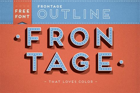 30+ Best Outline Fonts 2023 - Web Design Hawks