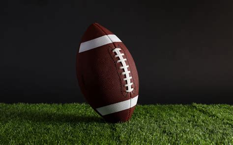 American Football Ball Wallpaper