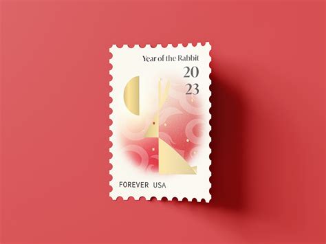 FOREVER USA Postage Stamp on Behance