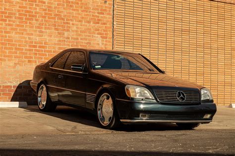 Poze Old School Cars - Mercedes-Benz S600 Coupe detinut de Michael Jordan - 606796