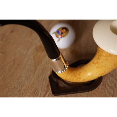 The Calabash Pipe - GER /AUT Handmade Product wiht genuine Silver Ring