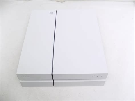 Playstation 4 Ps4 500 GB Glacier White Limited Edition Console ...