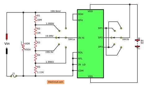 [DIAGRAM] High Voltage Circuit Diagram - MYDIAGRAM.ONLINE