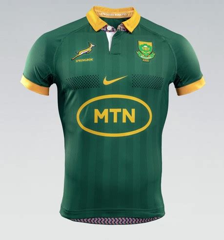 New Nike Springbok playing jersey and Kit Collection revealed | 15.co.za | | Rugby News, Live ...