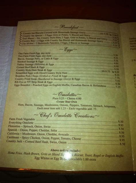 Country Inn Restaurants Menu, Menu for Country Inn Restaurants, Lake Worth, Miami - Urbanspoon ...