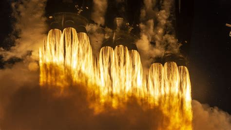 SpaceX's Falcon Heavy rocket launches 24 satellites to orbit