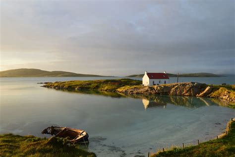 Isle of Barra Cottages by the Sea | Sea View, Coastal & Beach