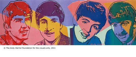 The Beatles | Andy warhol pop art, Andy warhol art, Large art prints