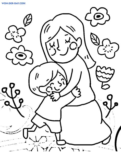 Lvl 1 Mother Coloring Pages