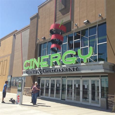 cinergy movie theatre midland tx - Cori Alarcon