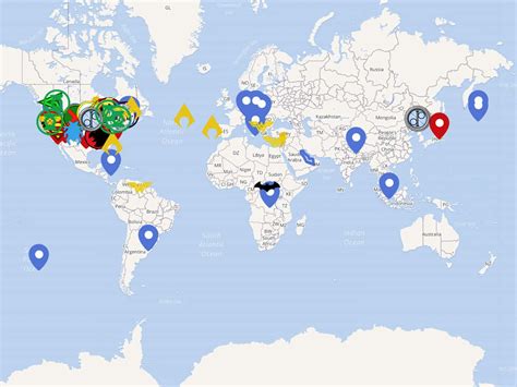 DC Universe Map by Numbuh1Nerd · MapHub