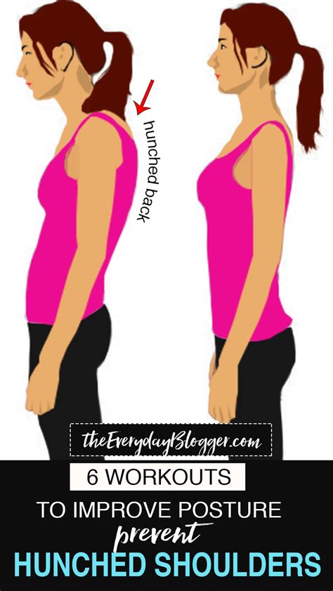 Hunched Back Exercises | Better posture exercises, Posture exercises ...