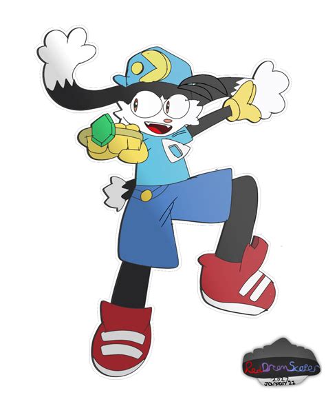 Klonoa by ArrDeeEss on DeviantArt