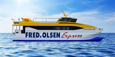 Benchi Express - Fast Ferry Canarias La Gomera | Fred Olsen Express