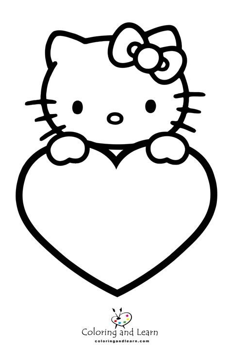 Hello Kitty Coloring Pages (FREE) (2024) - Coloring and Learn