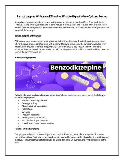 Benzodiazepine Withdrawal Timeline.pdf