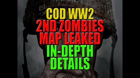 Cod Ww2 Zombies Map Layout Maps Location Catalog Online