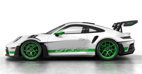 2023 Porsche 911 GT3 RS with Tribute to Carrera RS Package