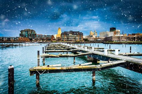 Snowfall In Buffalo | Places to visit, Snowfall, New york skyline