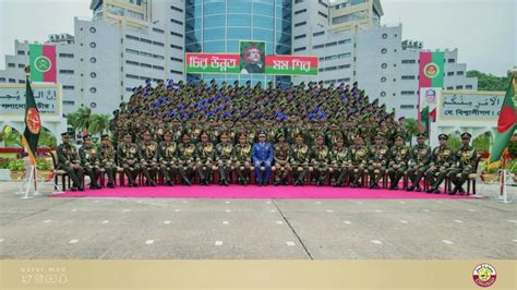 Chief of Staff attends graduation ceremony of Bangladesh Military ...