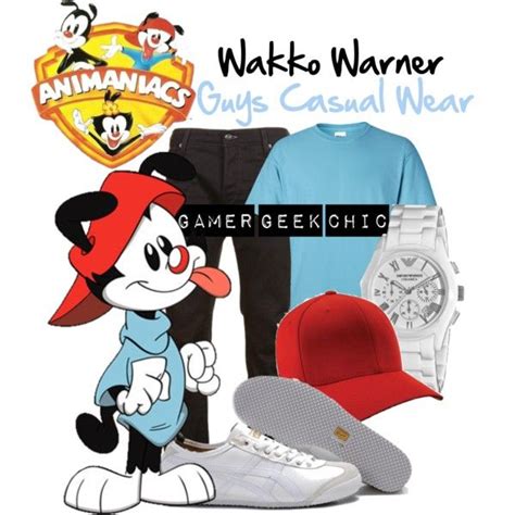 Animaniacs Wakko Warner Costume