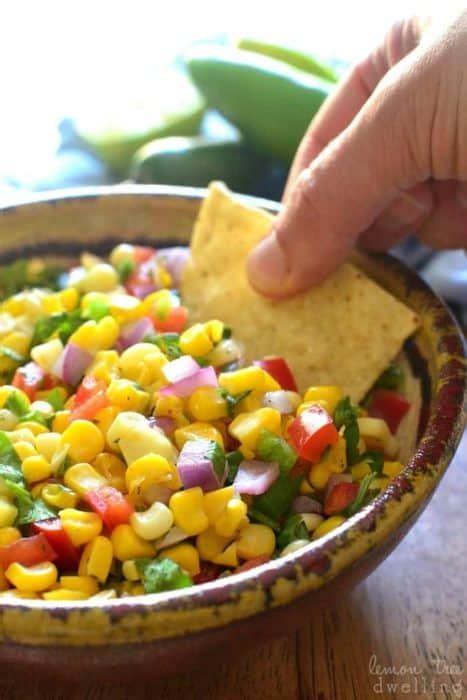 Fresh Corn Salsa – Lemon Tree Dwelling