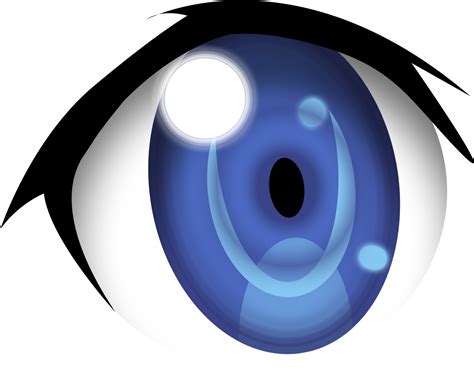 Anime Eyes PNG Images Transparent Free Download | PNGMart.com