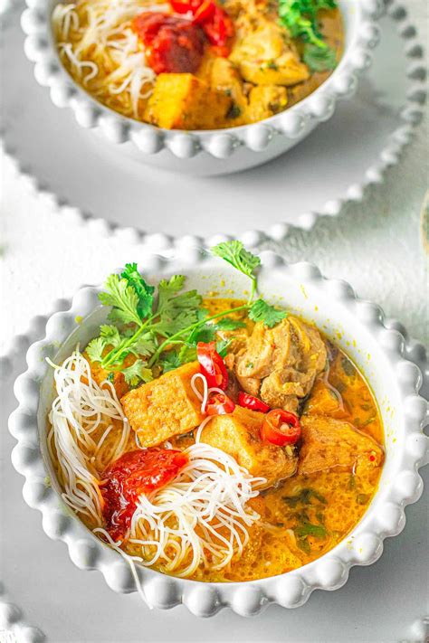 Chicken Curry Laksa Soup | All Ways Delicious