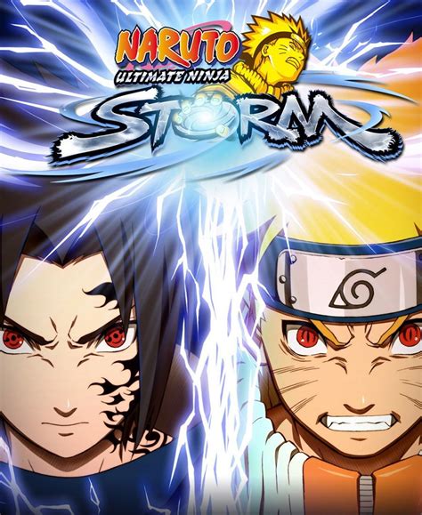 Box Artwork - Characters & Art - Naruto: Ultimate Ninja Storm | Naruto ...