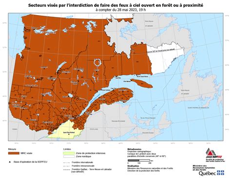 Interdiction de faire des feux à ciel ouvert en forêt ou à proximité ...