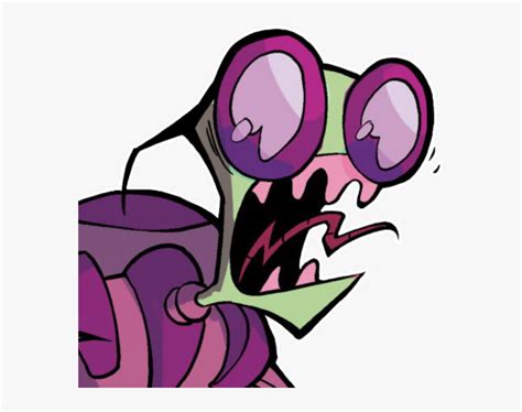 Invader Zim Tallest Purple Icon, HD Png Download - kindpng