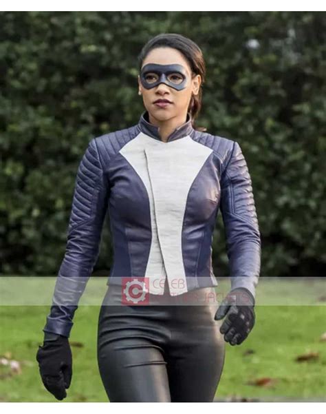 Buy The Flash Season 5 Candice Patton (Iris West Allen) Leather Jacket