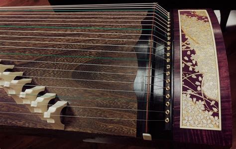 Zheng Art-Mitsuya Koto Collection Guzheng (Made in Japan) "Flowing Sakura"