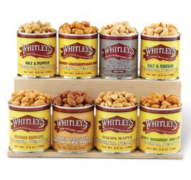 Virginia Peanut Gifts, Baskets, Boxes & Tins | Whitleys Peanut Factory