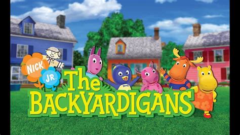 The Backyardigans Theme Song Remix - YouTube