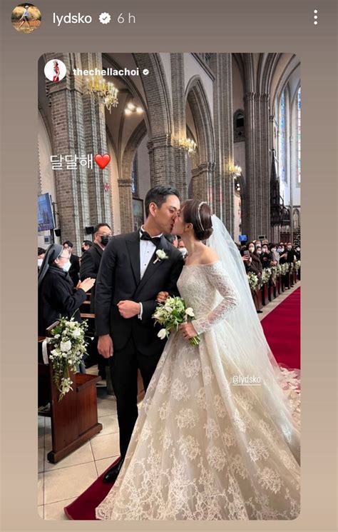 LPGA World No. 1 Lydia Ko gets married in South Korea